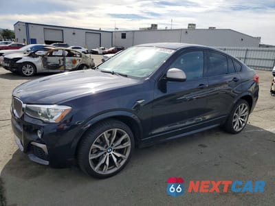 2017 BMW X4 XDRIVEM40I 5UXXW7C51H0U25492 - główne zdjęcie licytacji z USA - miniatura