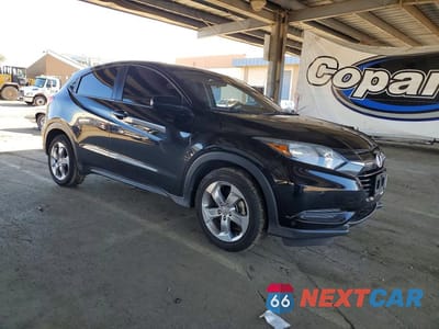 Czwarte zdjęcie samochodu z boku: 2017 HONDA HR-V LX VIN:3CZRU5H31HG703860 - miniatura