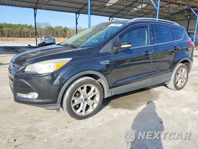 2015 FORD ESCAPE TITANIUM 1FMCU0J90FUB87901 - główne zdjęcie licytacji z USA - miniatura