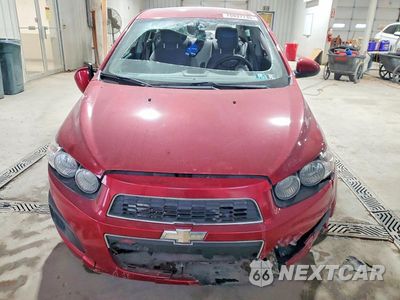 Piąte zdjęcie samochodu w środku: 2013 CHEVROLET SONIC LS VIN:1G1JA5SG2D4108393 - miniatura