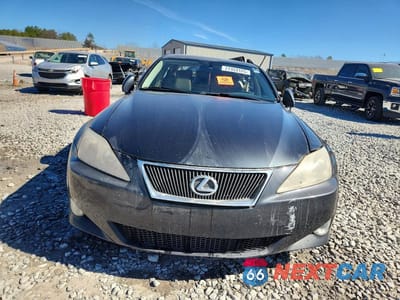 Piąte zdjęcie samochodu w środku: 2008 LEXUS IS 250 BASE VIN:JTHBK262685075550 - miniatura