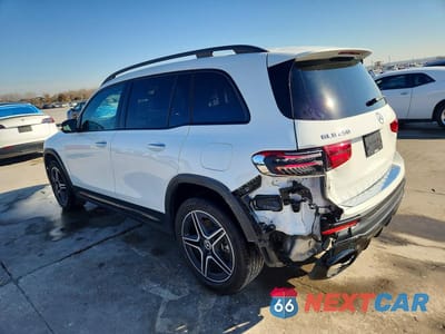 Drugie zdjęcie samochodu z przodu: 2024 MERCEDES-BENZ GLB 250 4MATIC VIN:W1N4M4HB4RW374763 - miniatura