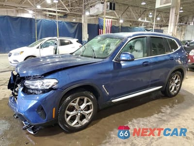 2022 BMW X3 XDRIVE30I 5UX53DP01N9J63154 - główne zdjęcie licytacji z USA - miniatura
