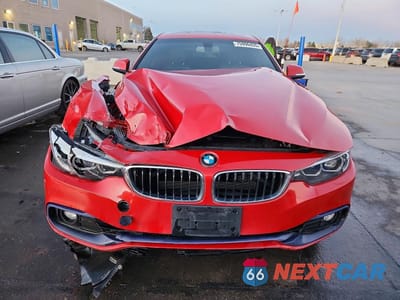 Piąte zdjęcie samochodu w środku: 2018 BMW 430XI GRAN COUPE VIN:WBA4J3C5XJBL04589 - miniatura
