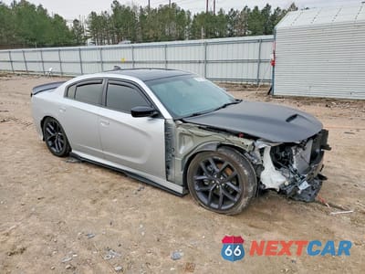 Czwarte zdjęcie samochodu z boku: 2020 DODGE CHARGER R VIN:2C3CDXCT6LH252811 - miniatura