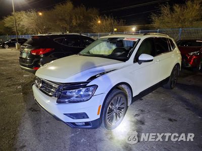 2019 VOLKSWAGEN TIGUAN SE 3VV3B7AX3KM056088 - główne zdjęcie licytacji z USA - miniatura