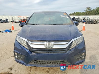 Piąte zdjęcie samochodu w środku: 2019 HONDA ODYSSEY EX VIN:5FNRL6H54KB022170 - miniatura