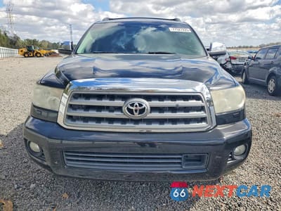 Piąte zdjęcie samochodu w środku: 2011 TOYOTA SEQUOIA PLATINUM VIN:5TDYY5G1XBS032560 - miniatura