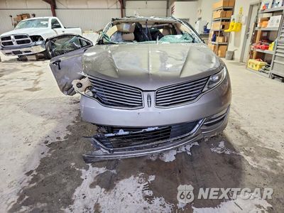 Piąte zdjęcie samochodu w środku: 2015 LINCOLN MKZ HYBRID VIN:3LN6L2LU3FR625363 - miniatura