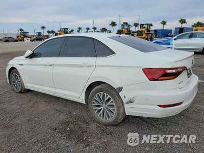 Drugie zdjęcie samochodu z przodu: 2019 VOLKSWAGEN JETTA SEL VIN:3VWE57BU5KM061910 - miniatura