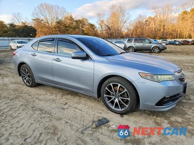 Czwarte zdjęcie samochodu z boku: 2015 ACURA TLX VIN:19UUB2F31FA006015 - miniatura
