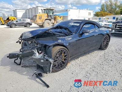 2022 MERCEDES-BENZ SL 63 AMG W1KVK8BB9NF004460 - główne zdjęcie licytacji z USA - miniatura