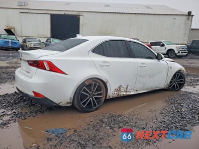 Trzecie zdjęcie samochodu z tyłu: 2015 LEXUS IS 250 VIN:JTHCF1D22F5021729 - miniatura