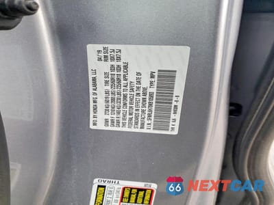 Zdjęcie 13 z 13 samochodu: 2019 HONDA ODYSSEY EXL VIN:5FNRL6H78KB105893 - miniatura