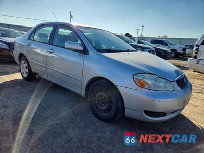 Czwarte zdjęcie samochodu z boku: 2006 TOYOTA COROLLA VIN:2T1BR32E56C634069 - miniatura