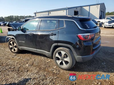 Drugie zdjęcie samochodu z przodu: 2018 JEEP COMPASS LATITUDE VIN:3C4NJCBB3JT186768 - miniatura