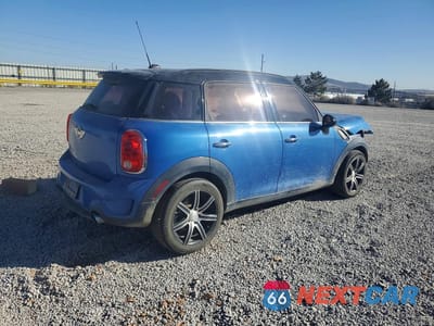Trzecie zdjęcie samochodu z tyłu: 2013 MINI COOPER S COUNTRYMAN VIN:WMWZC5C51DWP34181 - miniatura