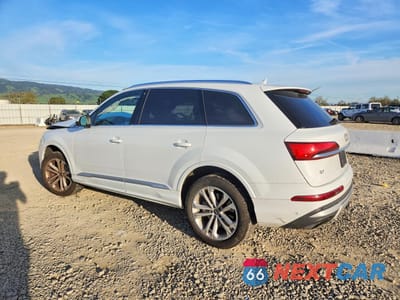 Drugie zdjęcie samochodu z przodu: 2025 AUDI Q7 PREMIUM PLUS VIN:WA1LVBF75SD010026 - miniatura