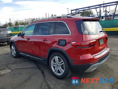 Drugie zdjęcie samochodu z przodu: 2020 MERCEDES-BENZ GLB 250 4MATIC VIN:W1N4M4HB2LW031957 - miniatura