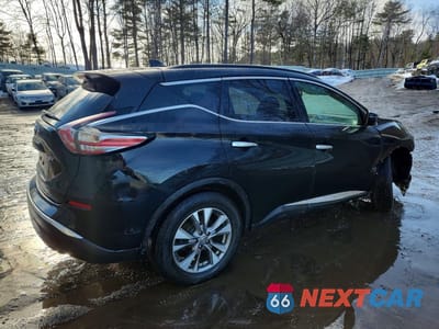 Trzecie zdjęcie samochodu z tyłu: 2018 NISSAN MURANO SV VIN:5N1AZ2MG5JN122298 - miniatura