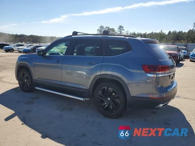 Drugie zdjęcie samochodu z przodu: 2022 VOLKSWAGEN ATLAS SE VIN:1V2JR2CA4NC537159 - miniatura