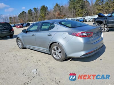 Drugie zdjęcie samochodu z przodu: 2015 KIA OPTIMA HYBRID VIN:KNAGM4AD1F5089548 - miniatura