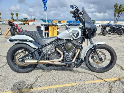2021 HARLEY DAVIDSON FXBBS 1HD1YYK21MB064714 - główne zdjęcie licytacji z USA - miniatura