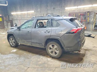 Drugie zdjęcie samochodu z przodu: 2024 TOYOTA RAV4 HYBRID XLE VIN:4T3RWRFV1RU140421 - miniatura