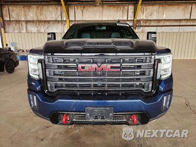 Piąte zdjęcie samochodu w środku: 2022 GMC SIERRA K2500 AT4 VIN:1GT49PEY4NF132195 - miniatura
