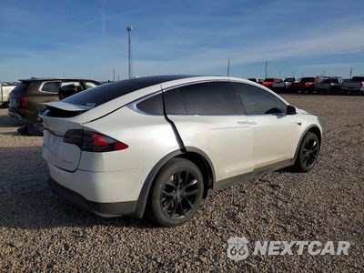 Trzecie zdjęcie samochodu z tyłu: 2019 TESLA MODEL X VIN:5YJXCAE27KF207222 - miniatura