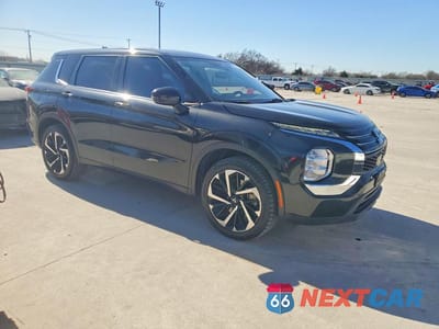 Czwarte zdjęcie samochodu z boku: 2022 MITSUBISHI OUTLANDER ES VIN:JA4J3TA84NZ050592 - miniatura