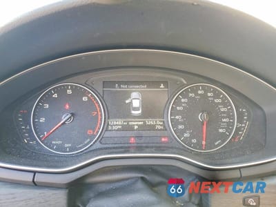 Zdjęcie 9 z 11 samochodu: 2017 AUDI A4 PREMIUM VIN:WAUANAF45HN015708 - miniatura