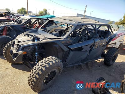 Drugie zdjęcie samochodu z przodu: 2025 CAN-AM MAVERICK X RS UTILITY VEHICLE VIN:3JBVNAV4XSE002960 - miniatura