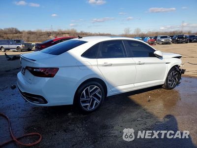 Trzecie zdjęcie samochodu z tyłu: 2024 VOLKSWAGEN JETTA SEL VIN:3VWGM7BU0RM070231 - miniatura