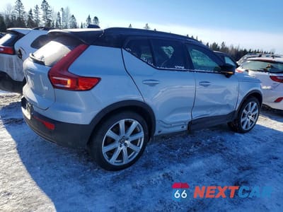 Trzecie zdjęcie samochodu z tyłu: 2021 VOLVO XC40 RECHARGE VIN:YV4ED3UR8M2564538 - miniatura