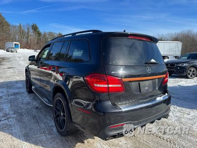 Trzecie zdjęcie samochodu z tyłu: 2017 MERCEDES-BENZ GLS 63 AMG 4MATIC VIN:4JGDF7FE7HA897346 - miniatura