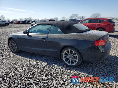 Drugie zdjęcie samochodu z przodu: 2014 AUDI A5 PREMIUM VIN:WAUCFAFH5EN001683 - miniatura