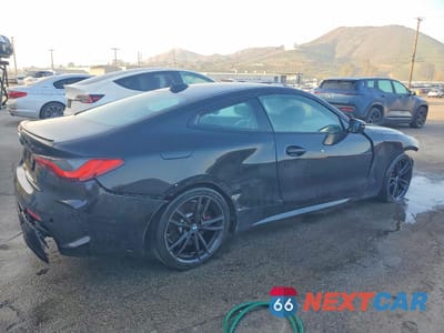 Trzecie zdjęcie samochodu z tyłu: 2022 BMW M440I VIN:WBA83AP02NCJ80333 - miniatura