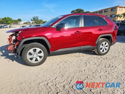 2024 TOYOTA RAV4 LE 2T3H1RFV5RW313903 - główne zdjęcie licytacji z USA - miniatura