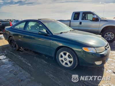 Czwarte zdjęcie samochodu z boku: 2001 TOYOTA CAMRY SOLARA SE VIN:2T1CF22P11C422657 - miniatura