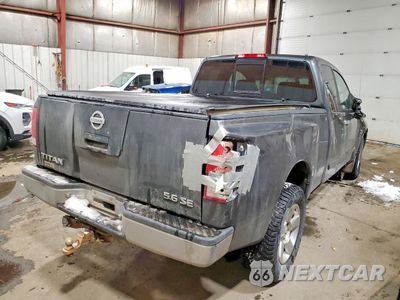 Trzecie zdjęcie samochodu z tyłu: 2004 NISSAN TITAN XE VIN:1N6AA06BX4N586996 - miniatura