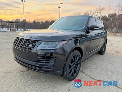 2020 LAND ROVER RANGE ROVER P525 HSE SALGS5SE0LA579304 - główne zdjęcie licytacji z USA - miniatura