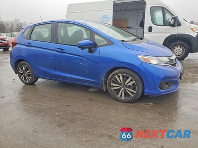 Czwarte zdjęcie samochodu z boku: 2020 HONDA FIT EX VIN:3HGGK5H85LM719344 - miniatura