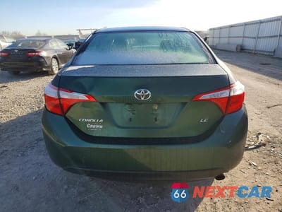 Zdjęcie 6 z 12 samochodu: 2016 TOYOTA COROLLA LE VIN:2T1BURHEXGC723243 - miniatura