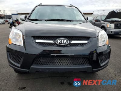 Piąte zdjęcie samochodu w środku: 2009 KIA SPORTAGELX VIN:KNDJF723797640441 - miniatura