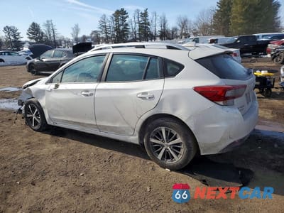 Drugie zdjęcie samochodu z przodu: 2022 SUBARU IMPREZA PREMIUM VIN:4S3GTAV63N3723565 - miniatura