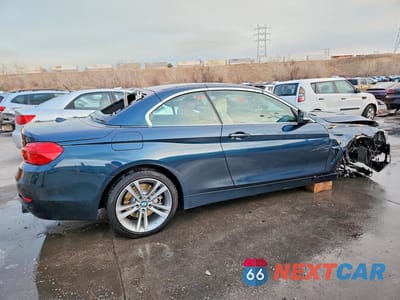 Trzecie zdjęcie samochodu z tyłu: 2016 BMW 435 XI VIN:WBA3T7C51G5A37429 - miniatura