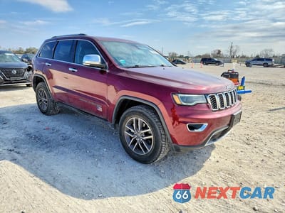 Czwarte zdjęcie samochodu z boku: 2020 JEEP GRAND CHEROKEE LIMITED VIN:1C4RJFBG4LC313332 - miniatura