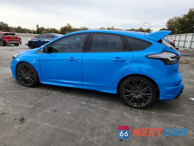 Drugie zdjęcie samochodu z przodu: 2017 FORD FOCUS RS VIN:WF0DP3TH4H4120241 - miniatura