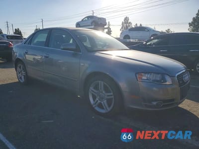 Czwarte zdjęcie samochodu z boku: 2007 AUDI A4 2.0T QUATTRO VIN:WAUDF78E27A032295 - miniatura